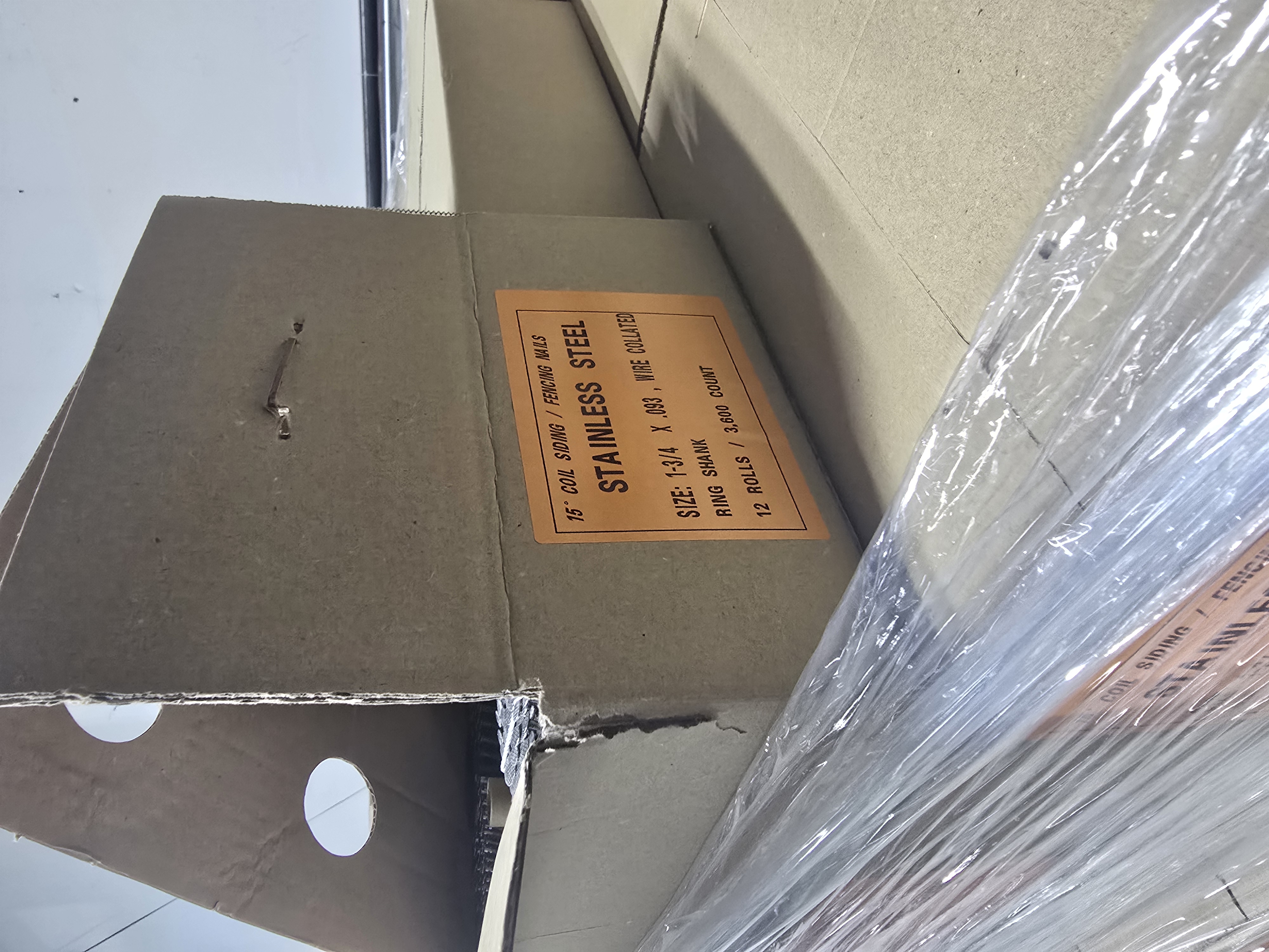 Coil Siding Box